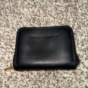 portland leather wallet